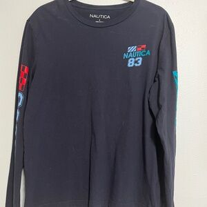 Nautica Mens long sleeve T size L